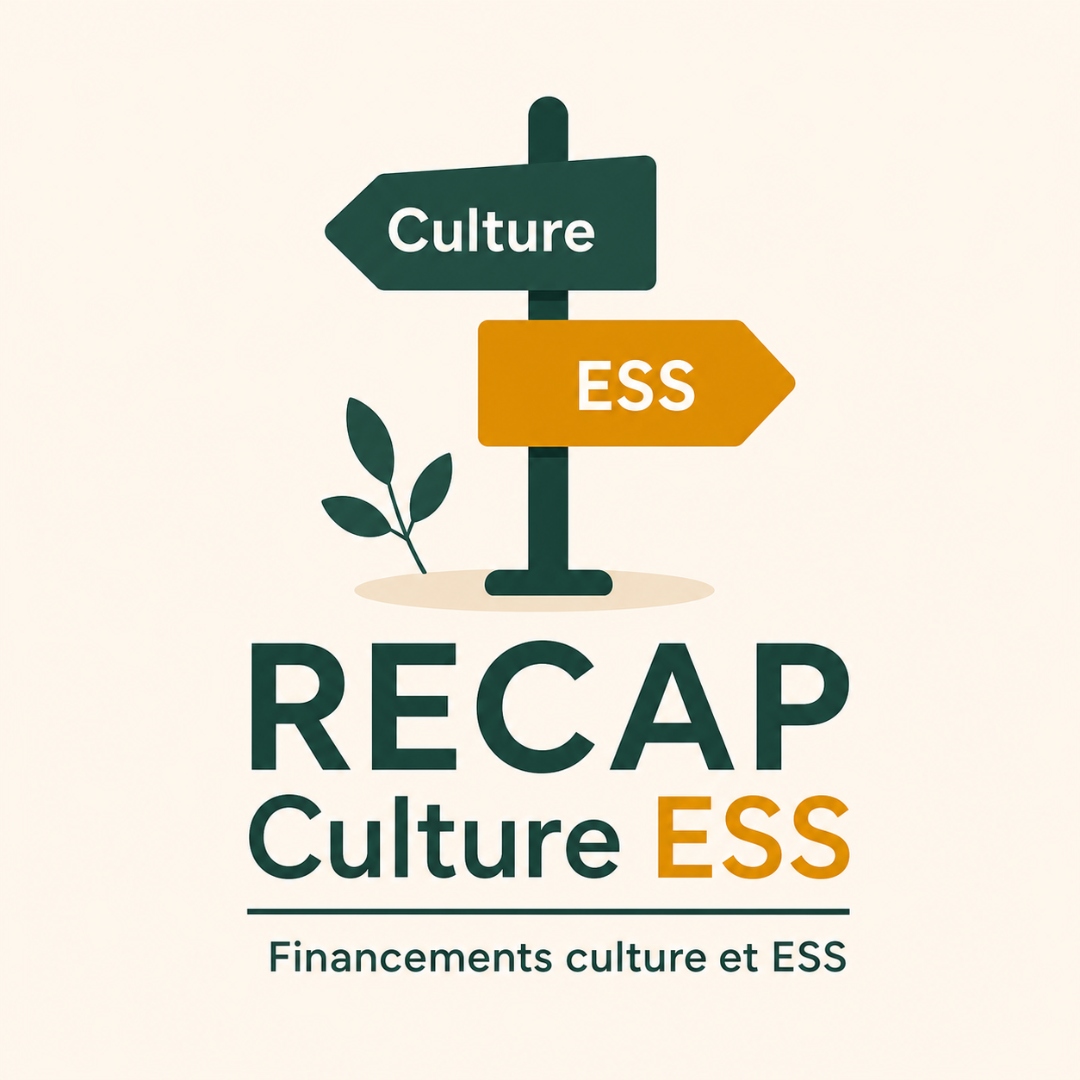 Logo RECAP Culture ESS